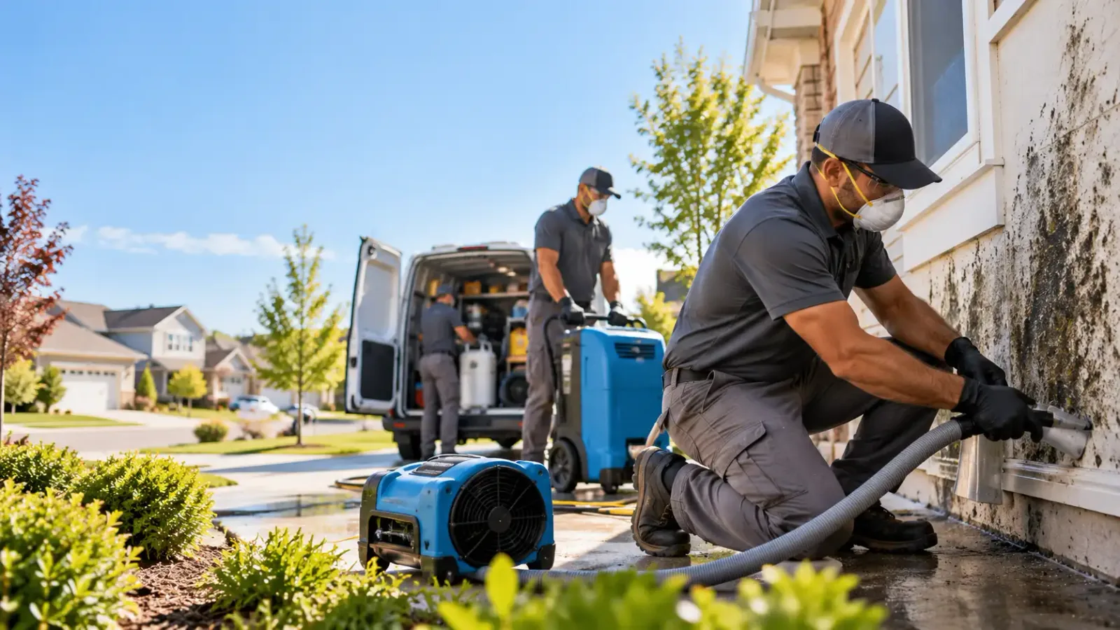 Mold Remediation in San Leandro, CA